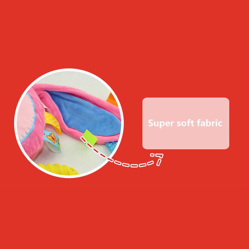 Rattles Baby Toys Pacify Doll Plush Baby Rattles Toys Animal Newbron Hand Bells_voghion.com