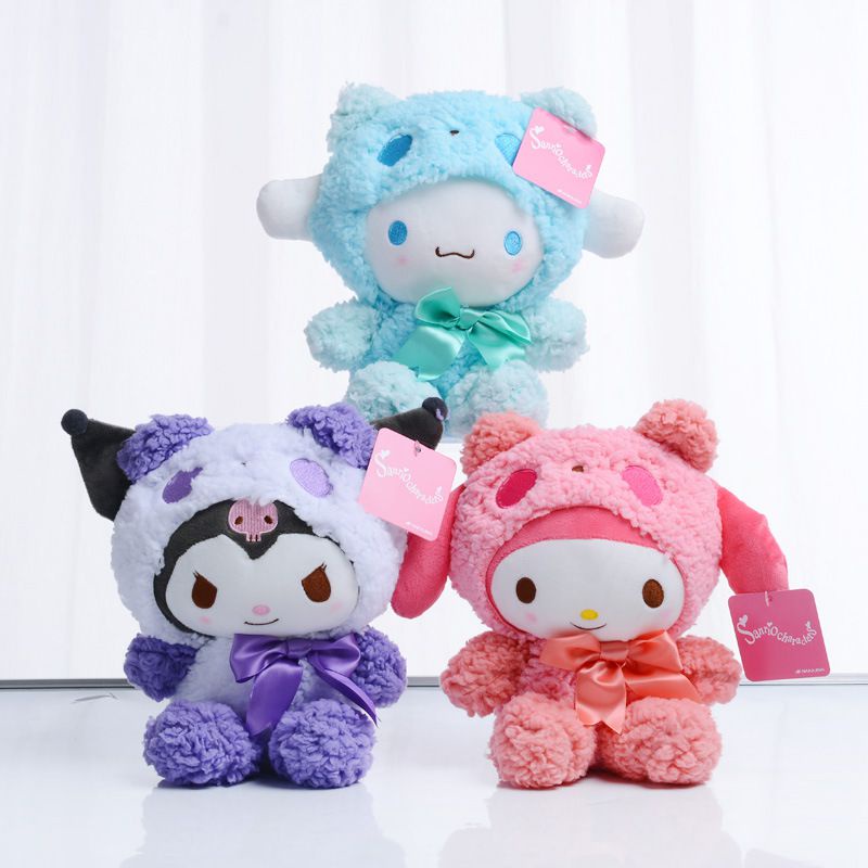 my melody cinnamoroll kuromi sanrio peluche juguetes regalos | Shopee Chile