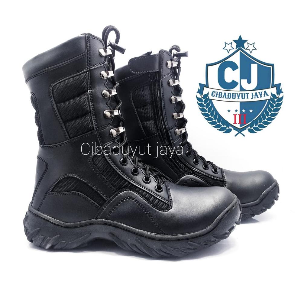 PDL PDH zapatos negro Kickers botas de seguridad hombres bota POLRI TNI guardia de seguridad PP Touring seguimiento (final) | Shopee Chile