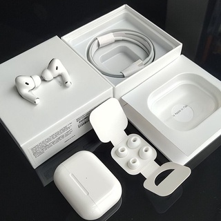 Original Apple Air Pro 3 Auriculares Inalámbricos Airpods TWS Reducción De  Ruido Con Cable De Carga Enviar Cubierta De Transparente