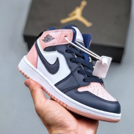 stock * Air Jordan 1 Padre-Hijo Zapatos Niños De Corte Alto AJ1 Niñas Zapatillas De Deporte Para Correr Moda casual | Shopee Chile