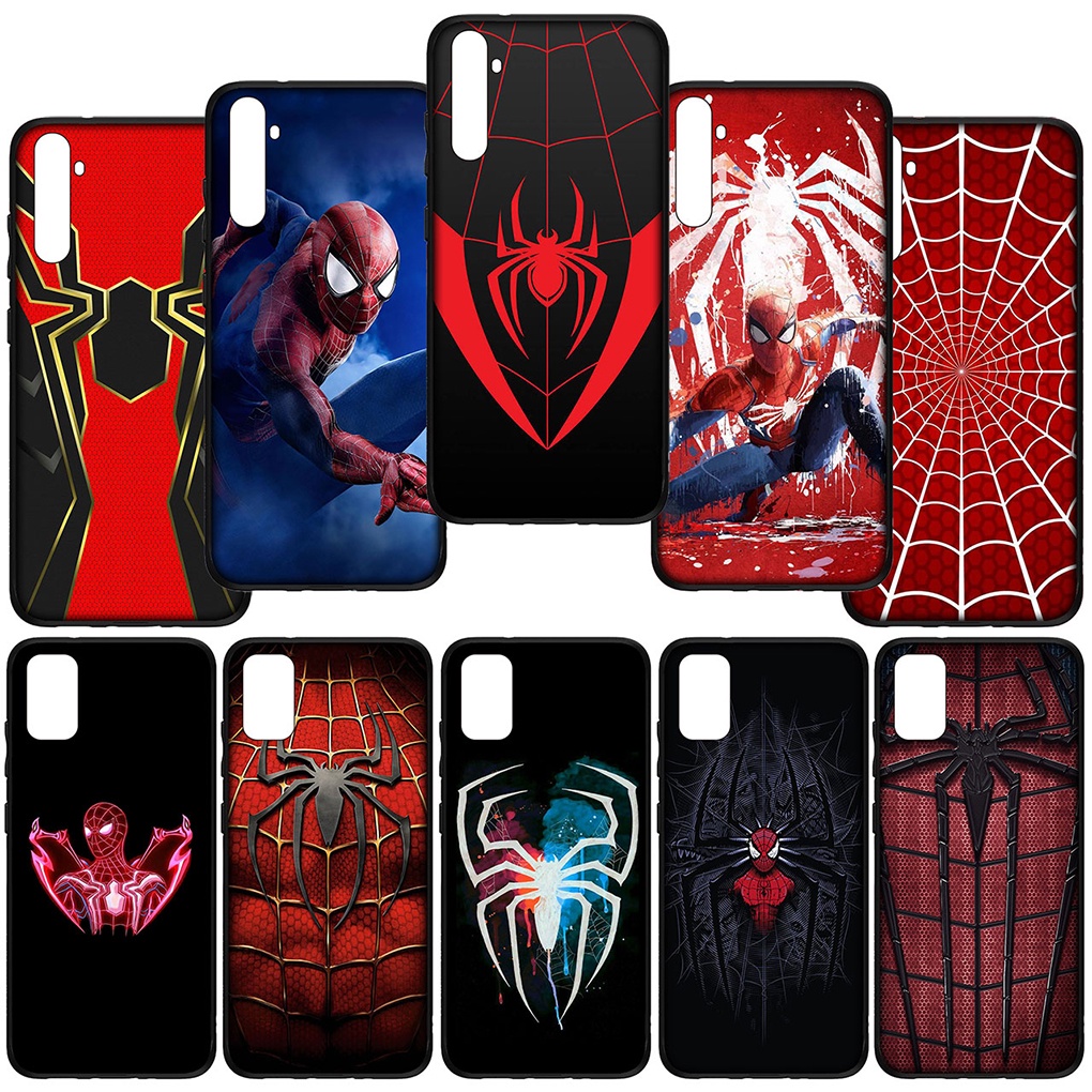 Carcasa De Silicona Suave Para Samsung Galaxy S10 S9 Plus Note 9 S10 + S9 +  Cubierta PCB122 Spider Man Marvel-Teléfono Caso | Shopee Chile