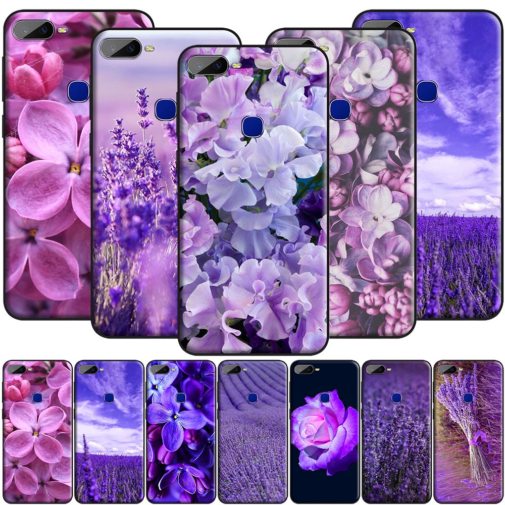 Funda De Flores Moradas De Lavanda Para Redmi Note 11 Pro 11S K50 9A |  Shopee Chile