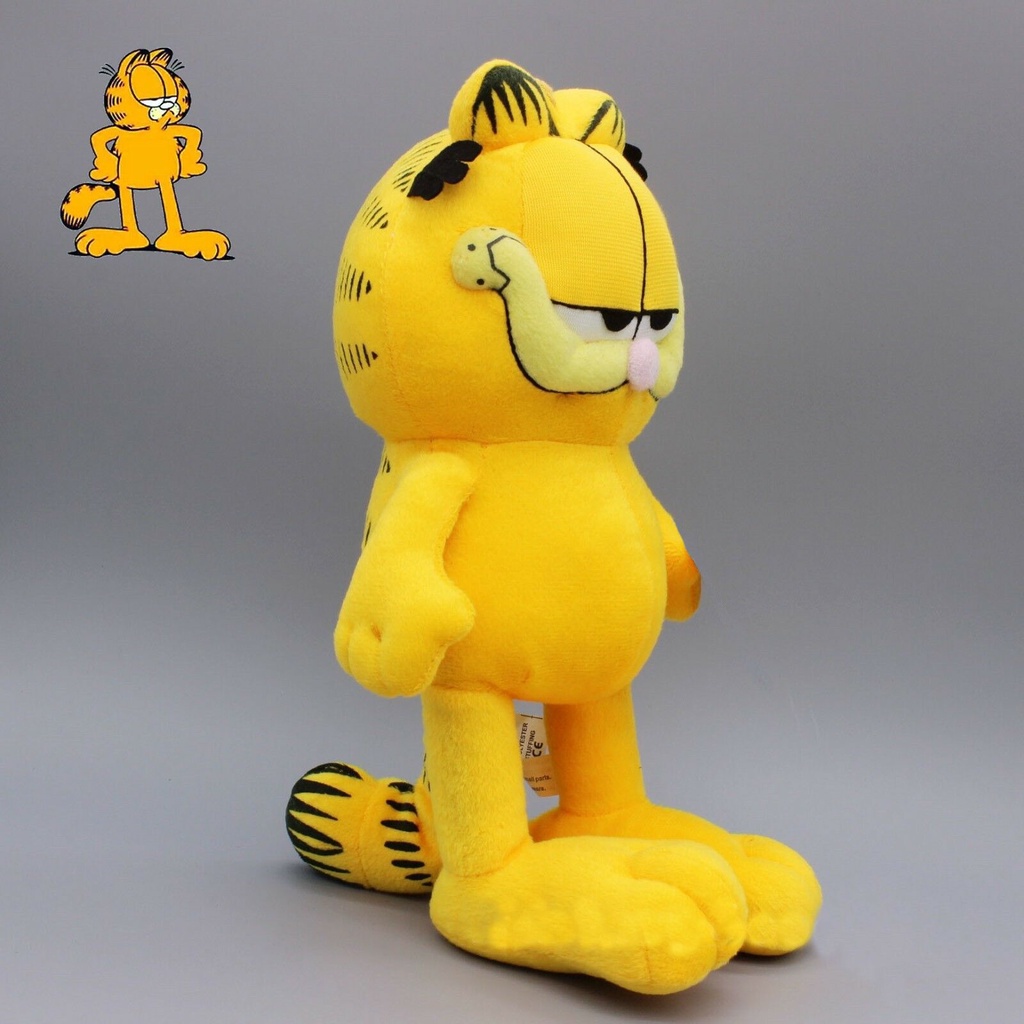 100cm Big Garfield Gato Peluche Suave Almohada Gigante Animales Muneca Ninos Bebe Regalo Shopee Chile