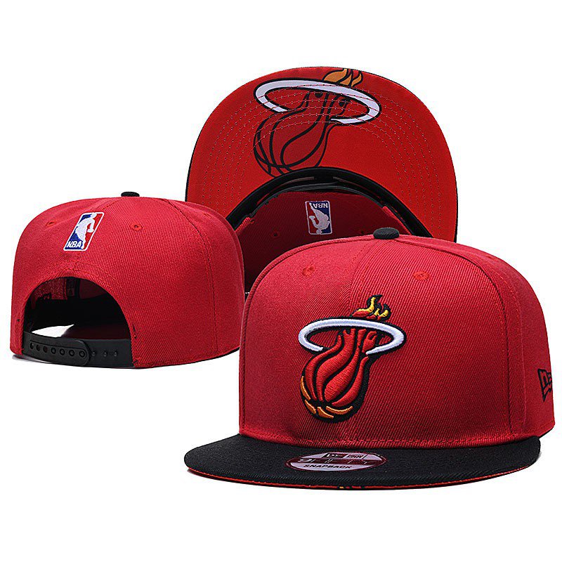 mwJi Miami Heat Accesorios De Moda Gorra Para Hombres Vintage Snapback  Baloncesto Sombrero | Shopee Chile