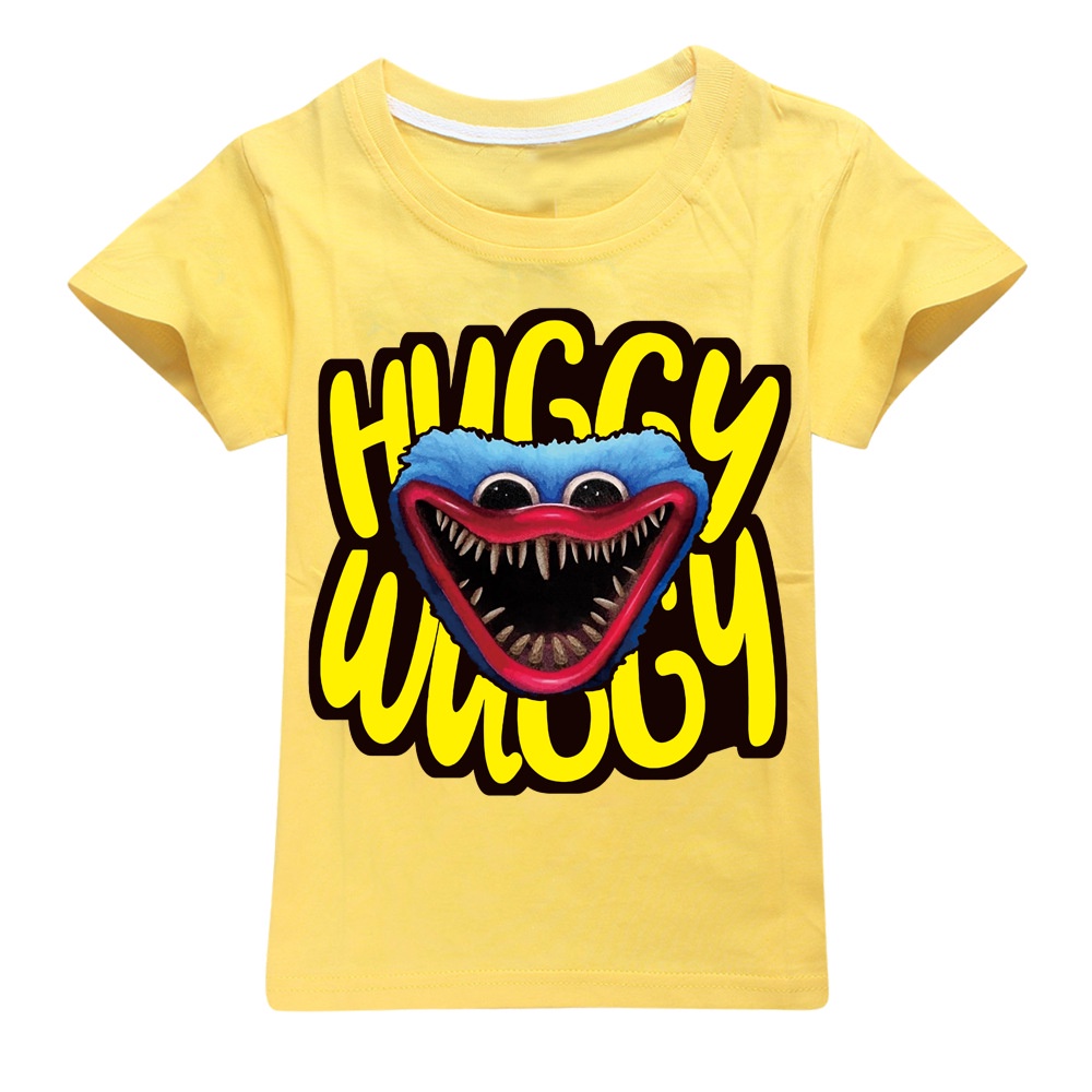 Ahorro de precios distribución gratuita Ropa para niños Idea del Regalo de  cumpleaños de los niños Parkourer Poppy Playtime Camiseta de Manga Corta  para Niño Huggy Wuggy T-Shirt Camiseta Gamer Top 100%