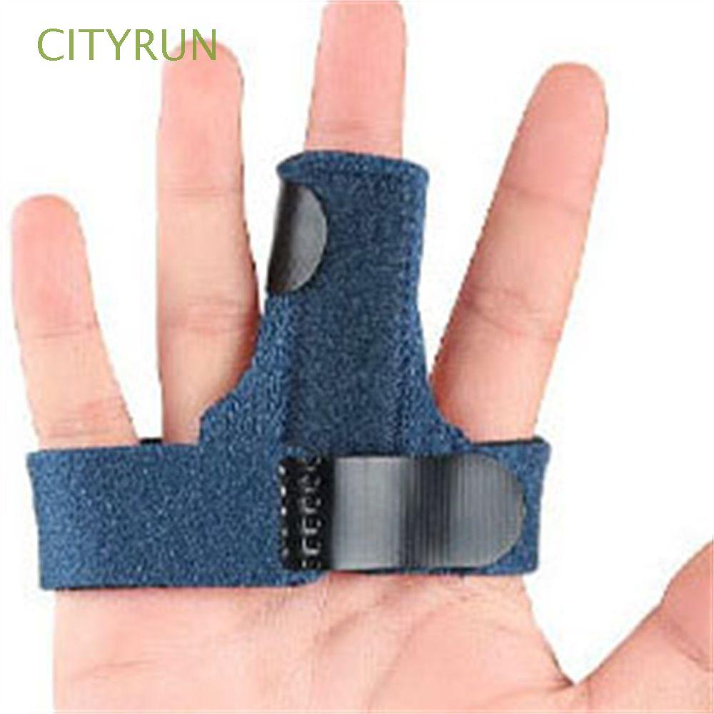 Foam Padded Aluminum Finger Brace Protector Orthopedic Fracture