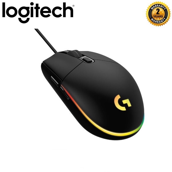 Logitech G102 LightSyncProdigy segunda generación del mouse con cable del juego 