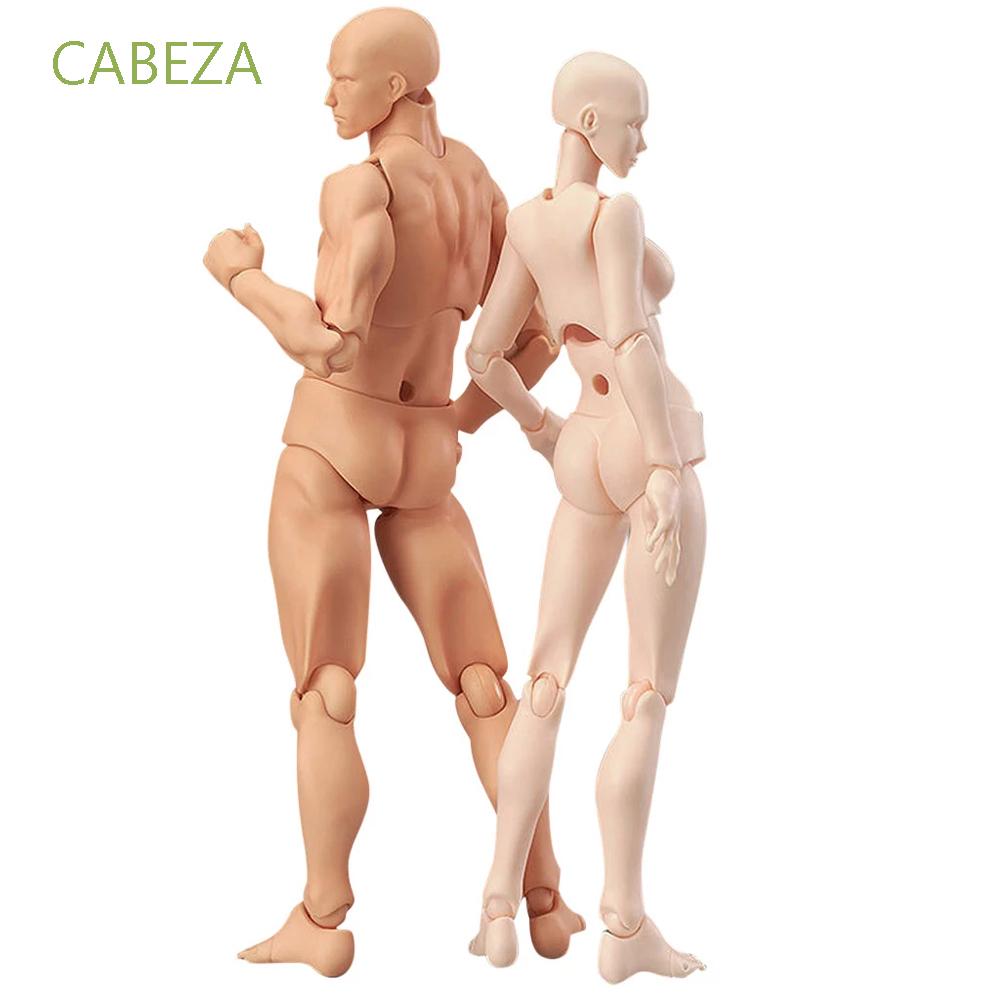 Figura De Acción Cómica Modelo De Dibujo Figuras Hombre Y Mujer Para  Artistas Manga Posturas Humanas Juguete Maniquí Humano Multicolor | Shopee  Chile