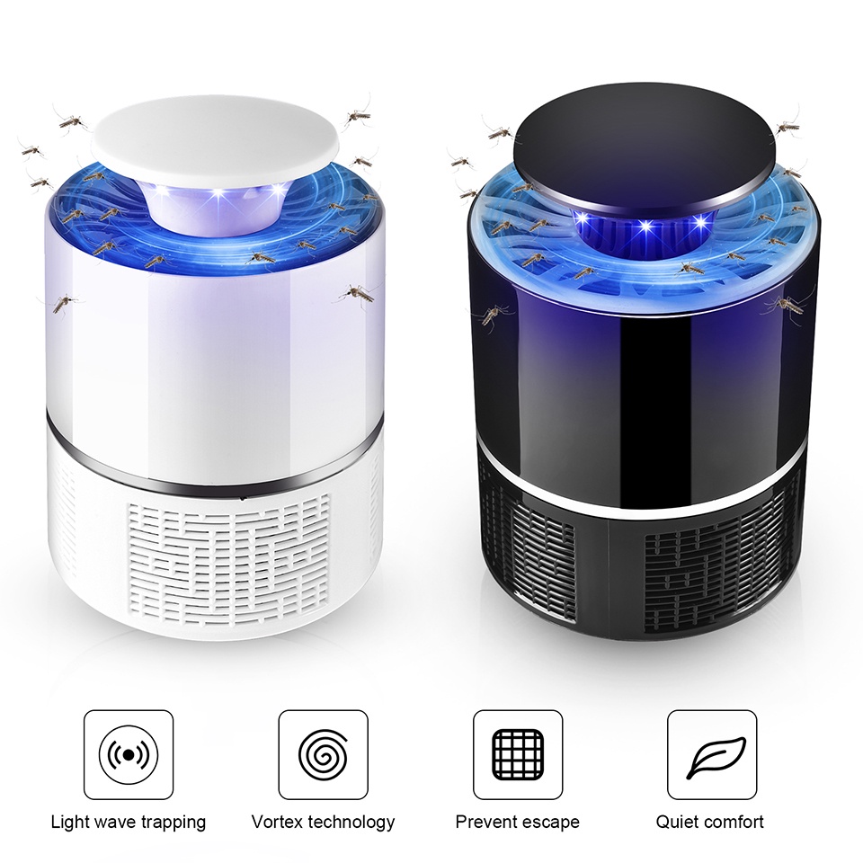 enkeeo 2-in-1 anti-mosquito lantern light