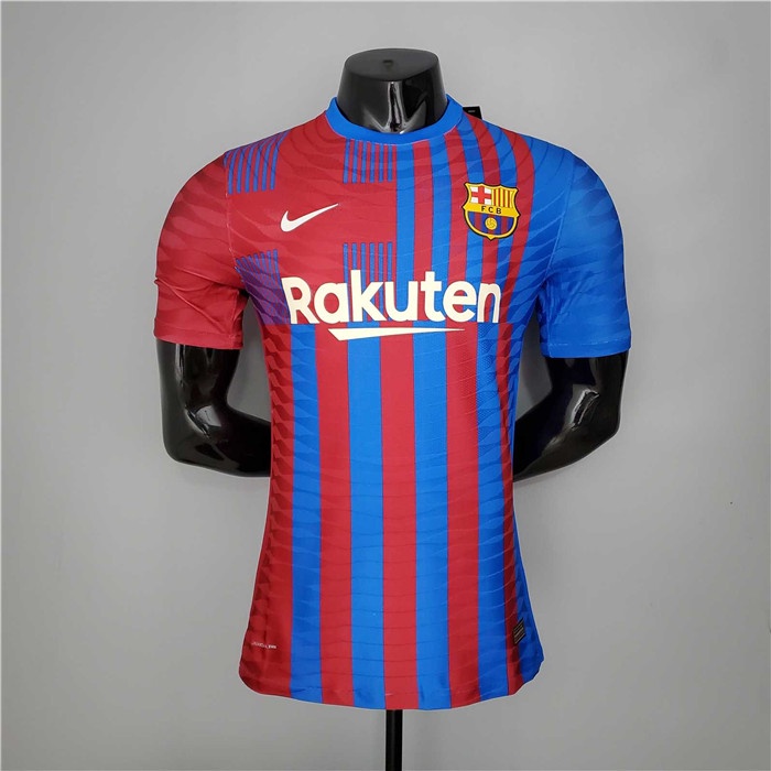 2021 2022 Barcelona Home Player Version Soccer Jersey Shopee Chile