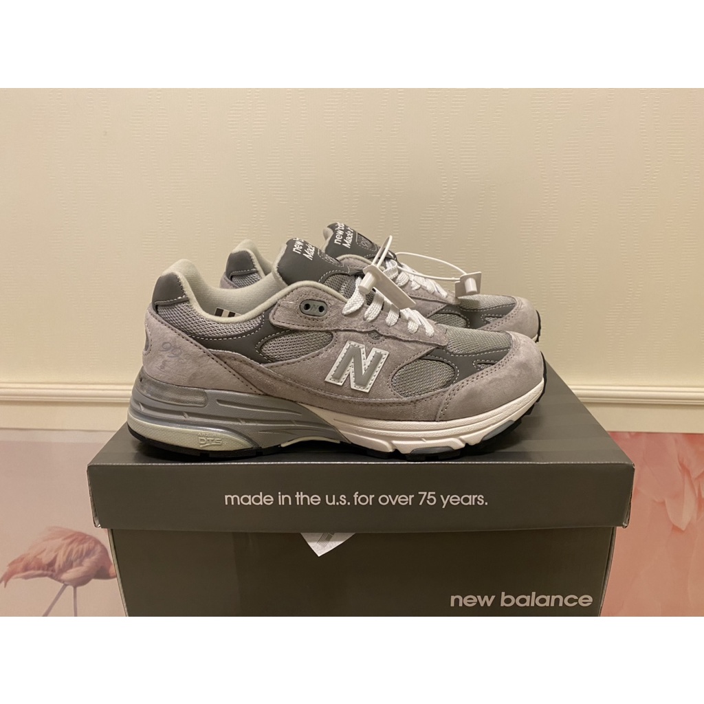 new balance 993 plata mujer