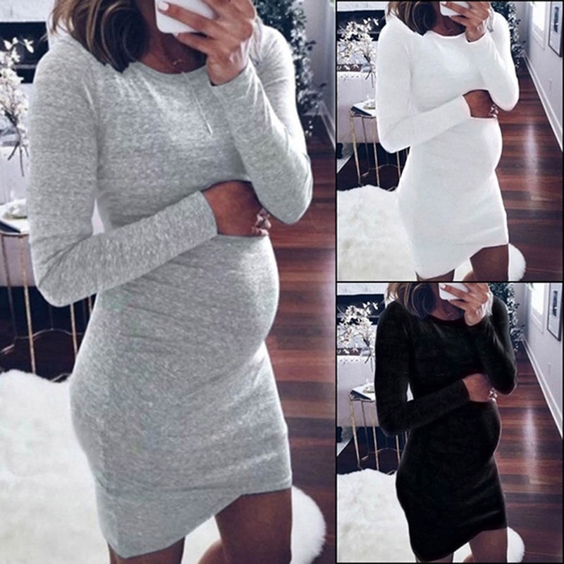 Ropa de maternidad lactancia materna para mujeres embarazadas ropa vestidos  | Shopee Chile