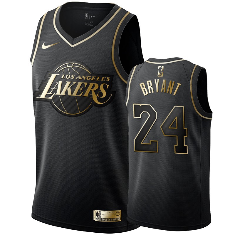 Edición Fan Camiseta Jersey Baloncesto Kobe Bryant#24Los Angeles Lakers Amarillo 