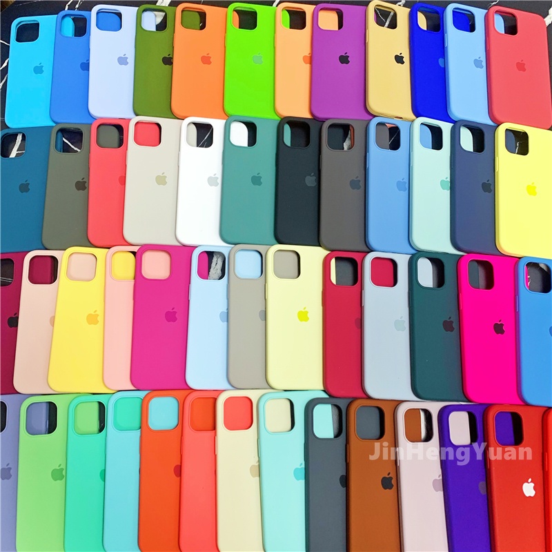 De De 49 Colores Funda De Terciopelo A Prueba De Golpes Para Teléfono Celular IPhone 11 12 Max XR X XS XSMax 6 6s 7 8 Plus | Shopee Chile