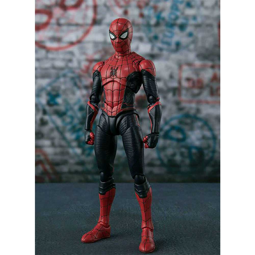 Avengers Spiderman Far from Home Upgrade Suit Ver. Action Figure Toys Gift  14cm | Shopee Chile
