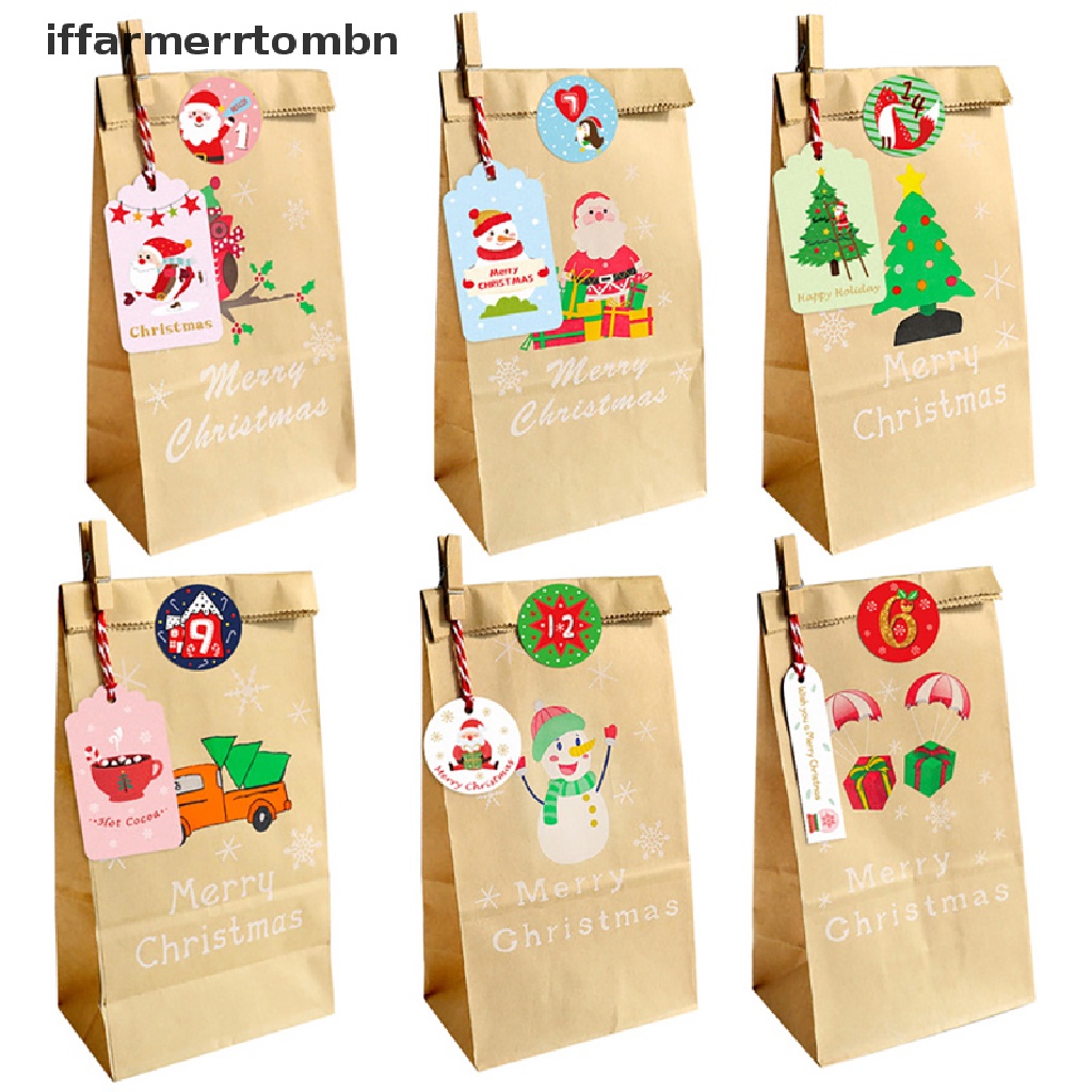 etiquetas de papel de Navidad Welwoon Etiquetas de regalo etiquetas de regalo 16 estilos para colgar etiquetas con una cuerda de cáñamo y una cuerda roja y blanca 160 unidades 