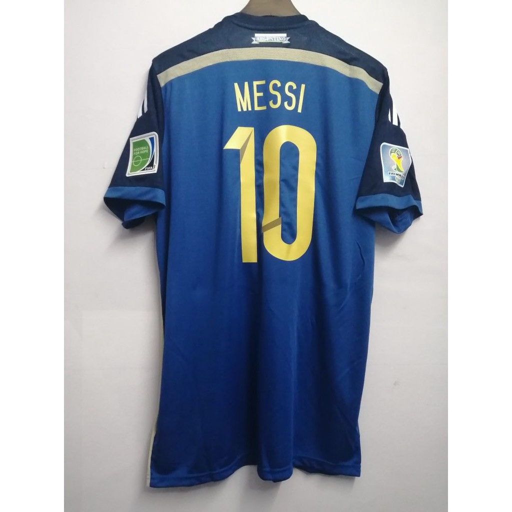 del Mundo 2014 Argentina local y Messi / Aguelo / Igine / Di Maria | Chile