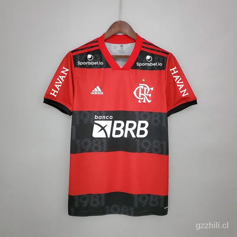 Camiseta De fútbol roja versión superior calidad tailandesa Flamengo Rj 2021-2022 fxyI - Shopee ...