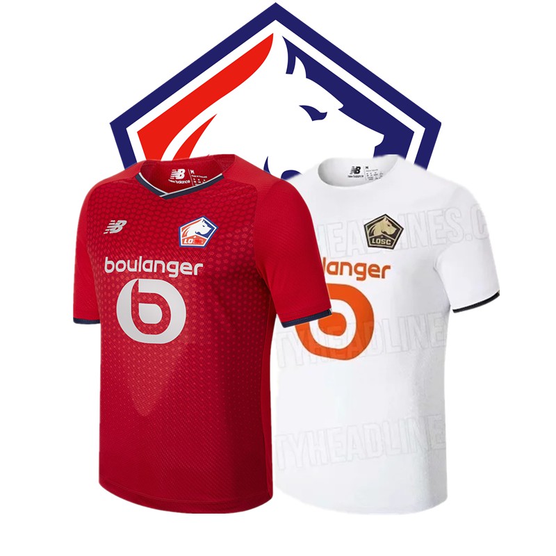 equipacion lille 2022