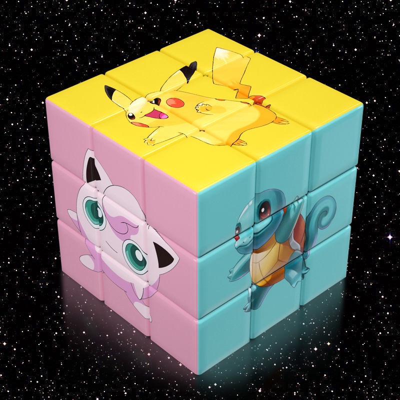 Pokémon Niños Cubo De Rubik Tercera Orden De Dibujos Animados Anime Pikachu  Descomprimir Clase Aburrido Artefacto Rompecabezas De sjy888 .   Descompresión Aburrimiento Niñas | Shopee Chile
