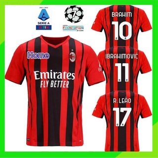 2021/22 AC Milan Home Kits - ADMC LLC