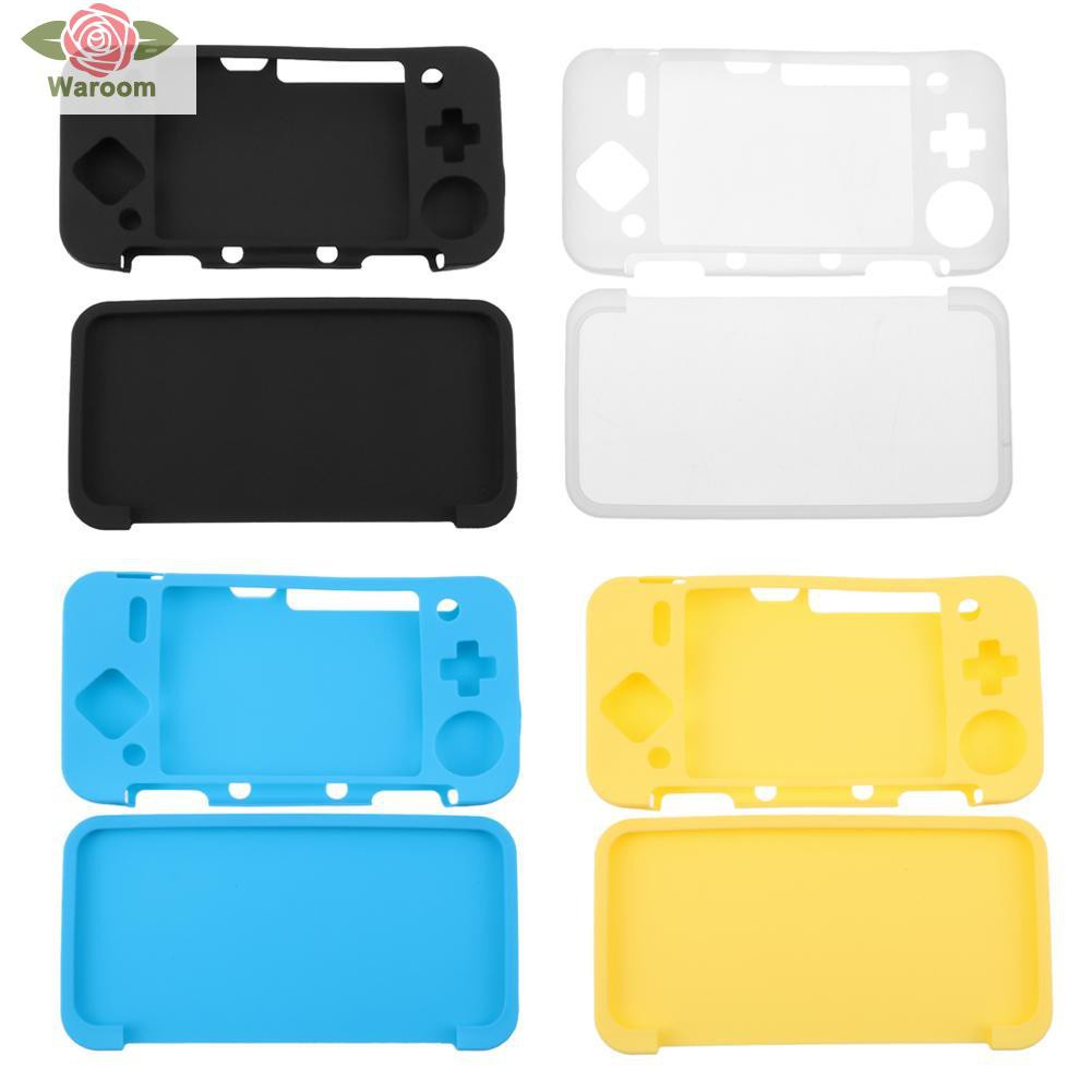 Waroom Carcasa De Silicona Para Consola De Juegos Nintendo 2ds Xl 2ds Ll Shopee Chile