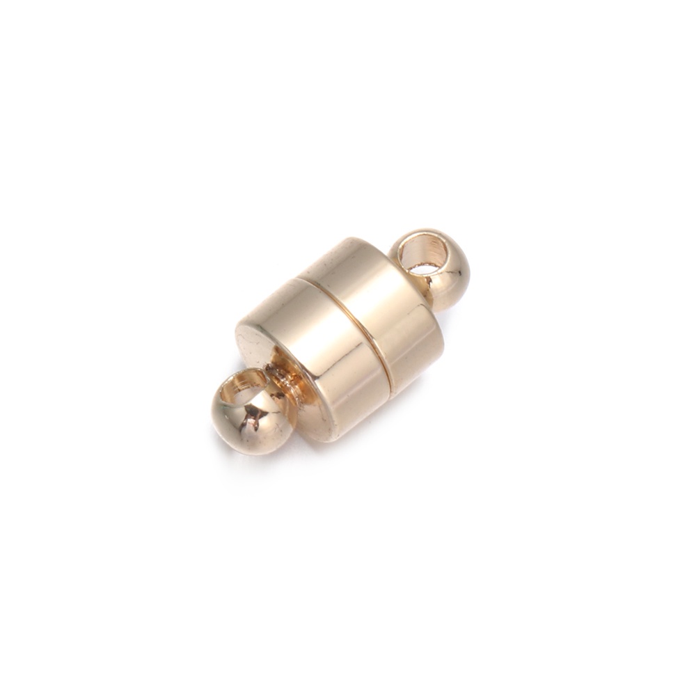 oro 1 Útil plata oro extensor DIY cierres magnéticos collar pulsera conector hebilla joyería suministros conector gancho