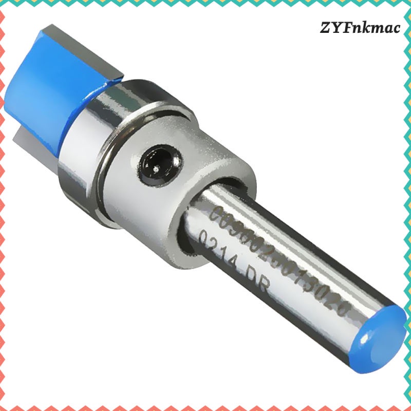 Cojinete Para Carpintería 14  Vástago Recto Flautas Flush 