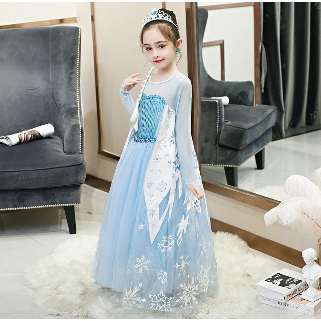 Vestidos de fiesta para niñas importación 3-4 años | Vestido de niña  premium | Shopee Chile
