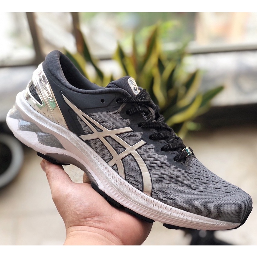 asics kayano 24 mujer plata