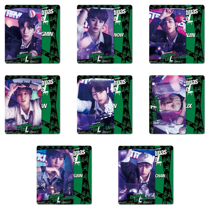 Kpop Stray Kids Lomo Cards 108 unidades 108 tarjetas de álbum para niños callejeros regalo para fanáticos tarjetas de álbum de Navidad para niños callejeros tarjetas de fotos Kpop StrayKids 
