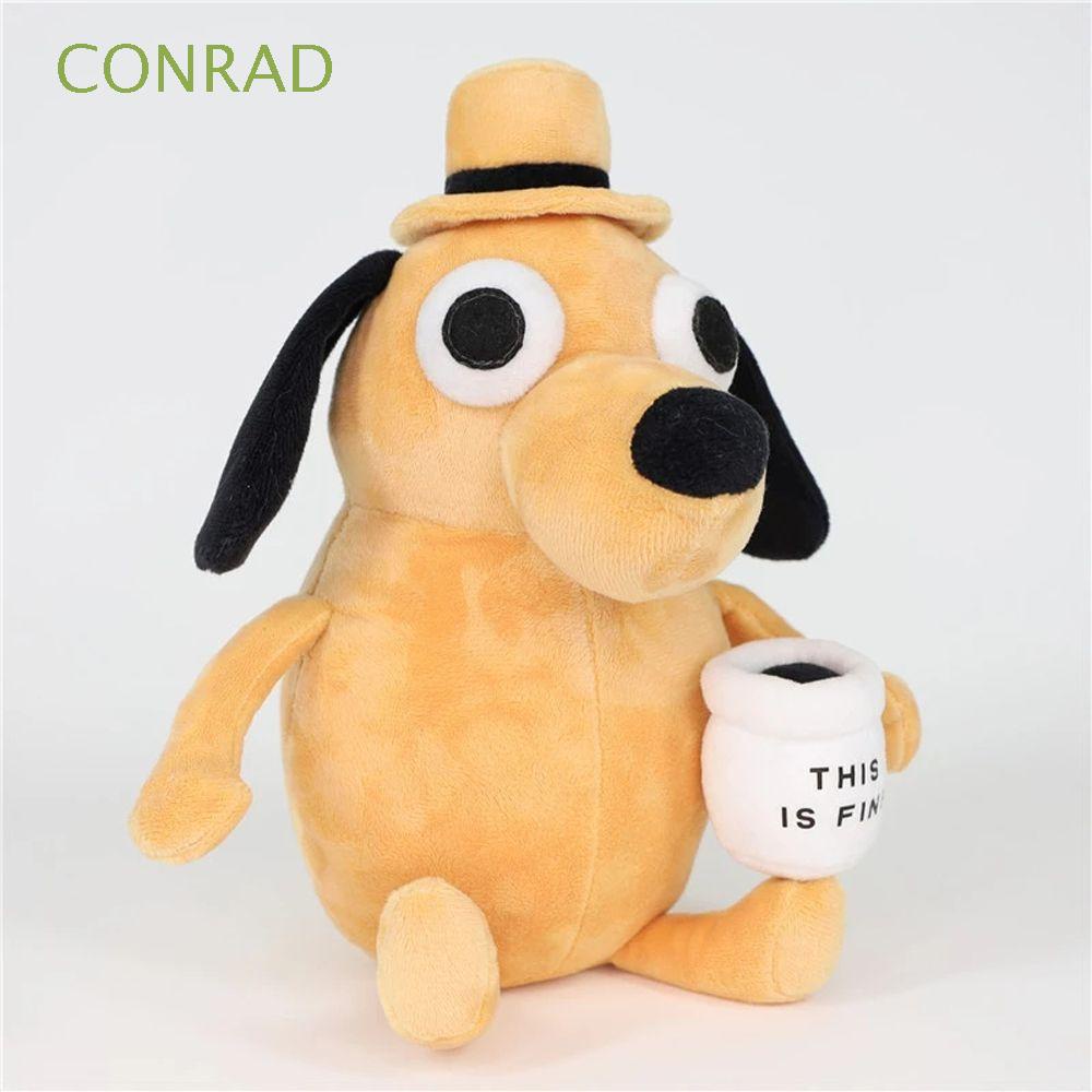 Rejoice: You can now buy your very own 'This is Fine' stuffed animal