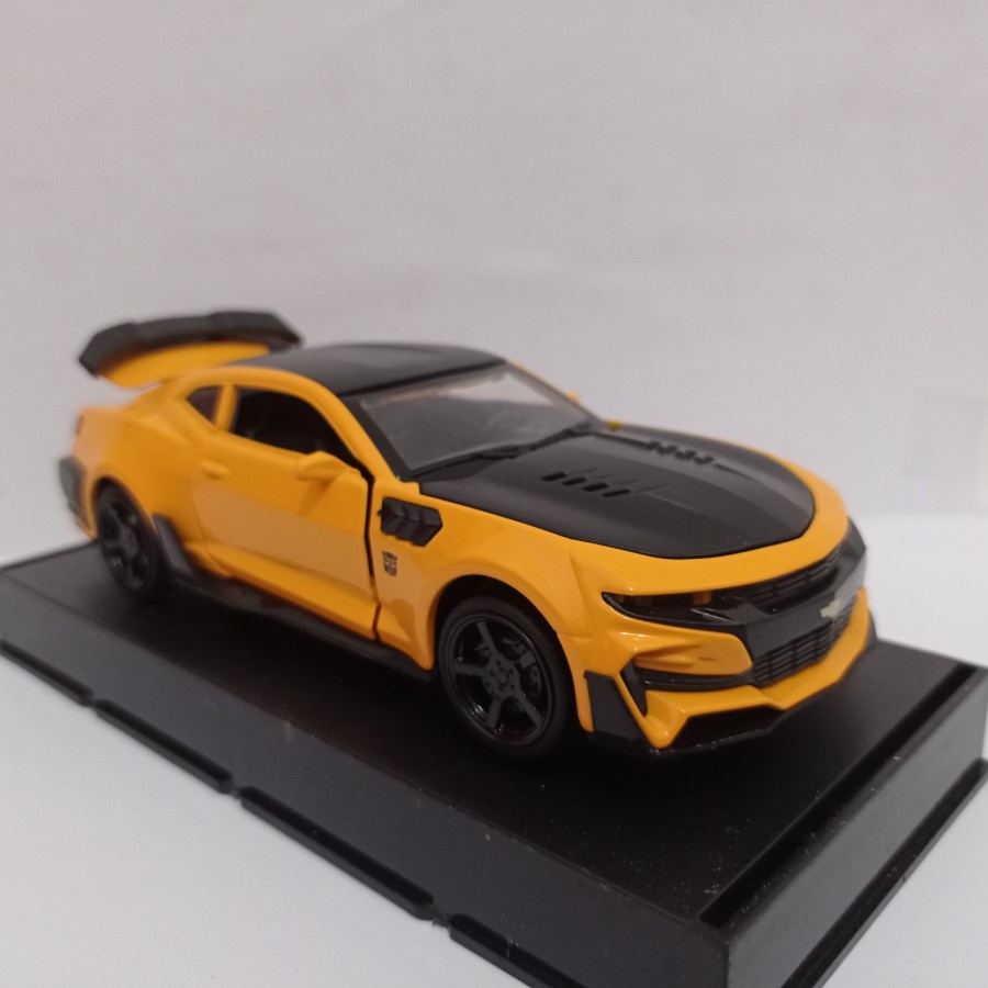 1:32 Chevrolet Camaro amarillo MiniAuto Diecast modelo de coche colección  juguete | Shopee Chile