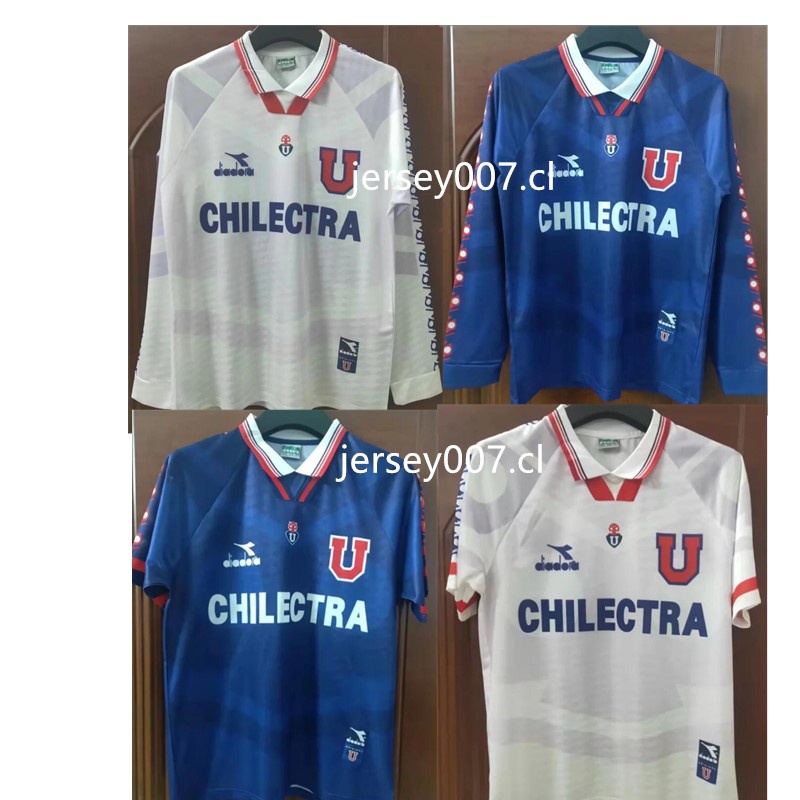 1996 Universidad De Chile La U Retro Camiseta De Futbol Shopee Chile