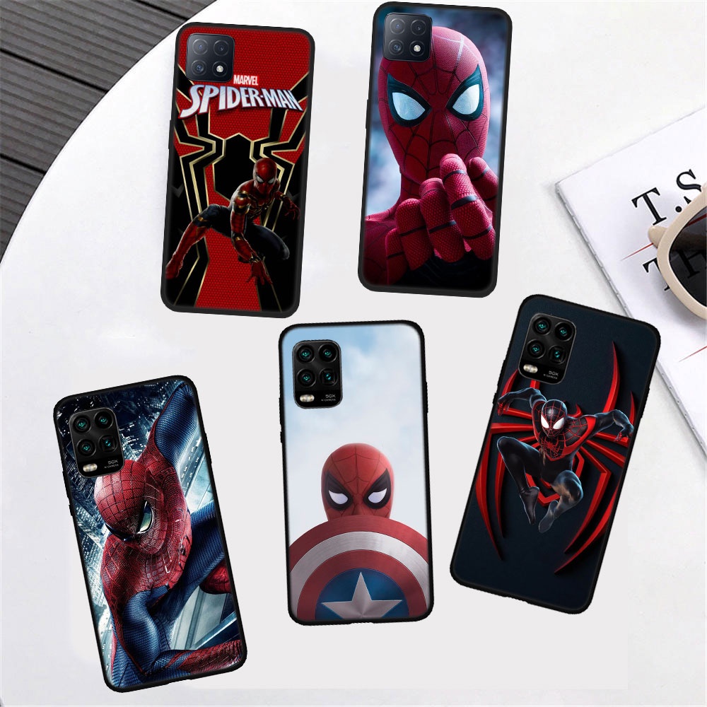 NE123 Spiderman Spider Man Soft Silicone Case Cover for Huawei Mate 20 10  Pro Lite P Smart Z S Nova 2i Phone Shell | Shopee Chile