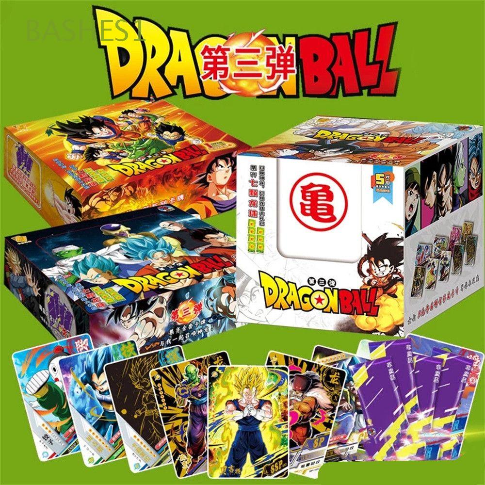 BASHES1 Anime Flash Card Board Game Collections Card DRAGON BALL Z  Christmas Gift Family Gifts Kids Toy for Child Japanese Son Goku Game Cards  | Shopee Chile