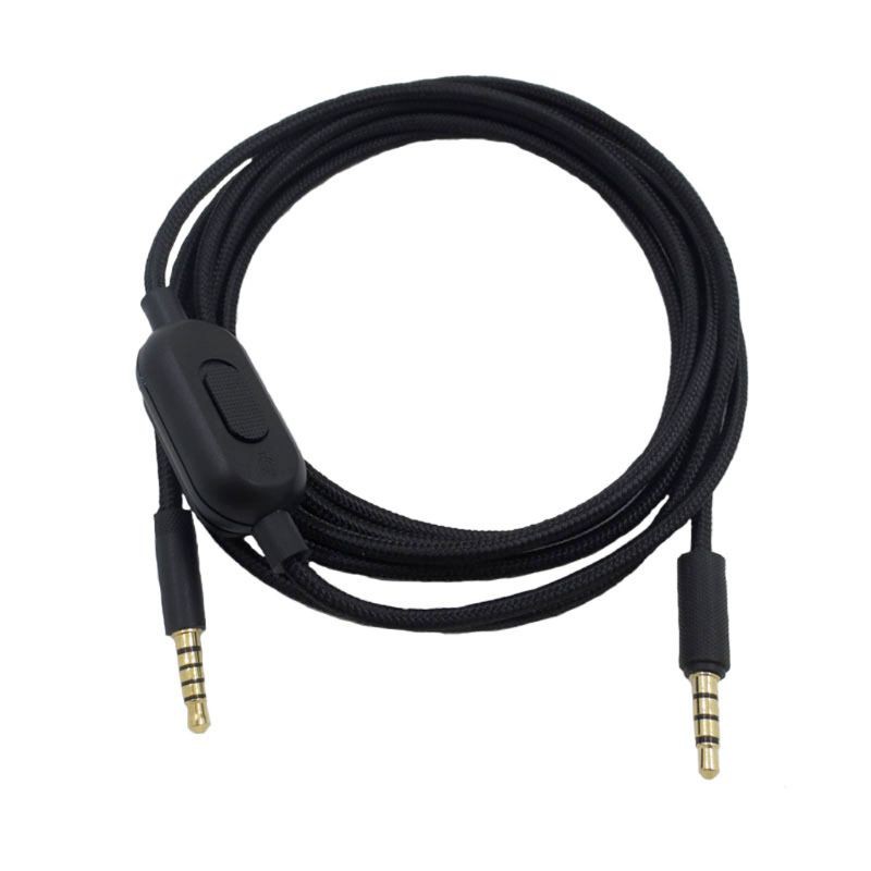Cable De audífonos portátiles Para audífonos Lo-Gitech Gpro X G233 G433 .