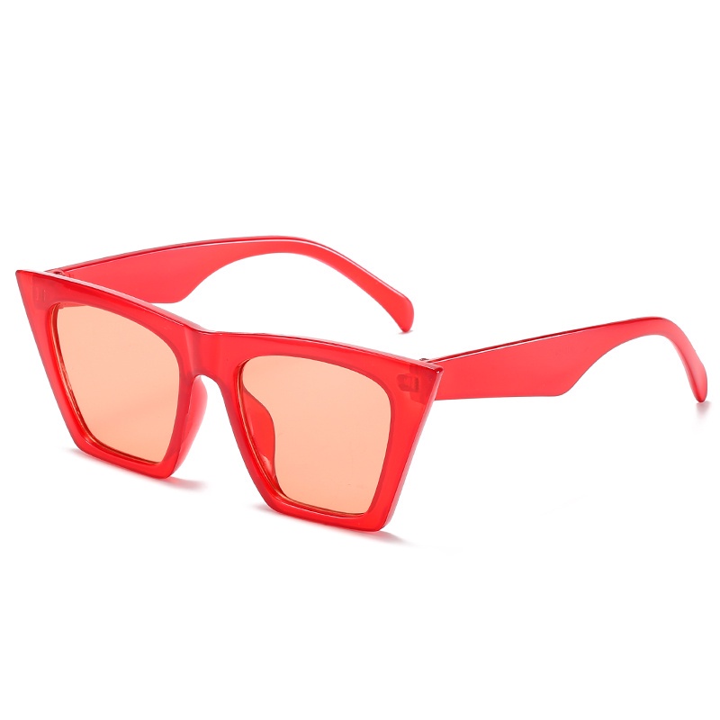 JATUKE Gafas de sol retro cuadradas para hombres gafas de sol de gran tamaño gafas de sol borrosas