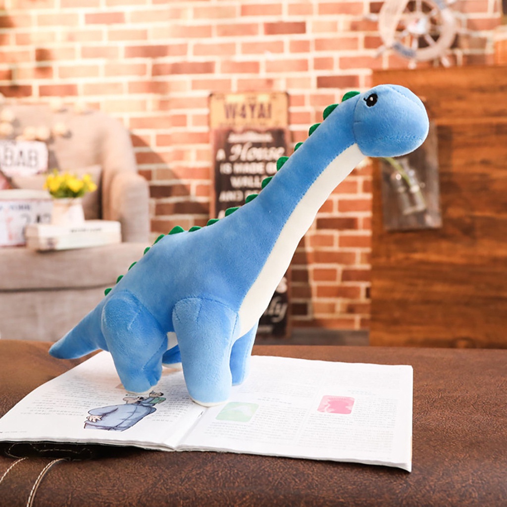 Los dinosaurios animales de peluche peluche suave long-necked juguete niños regalo 