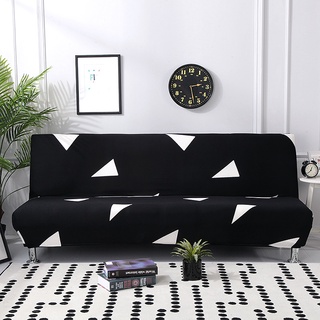 futón sofá funda elástica sin brazo sofá cubierta de muebles protector para  sofá cama sin reposabrazos tamaño universal | Shopee Chile
