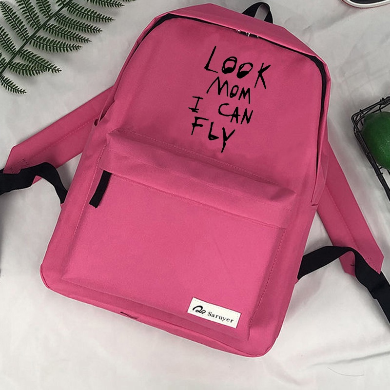 TRAVIS SCOTT ASTROWORLD Backpacks TRAVIS SCOTT Mochila School Bags Teenage  Girls Boys Kids Rugzak Plecak Pink Travel Bag Pack - AliExpress