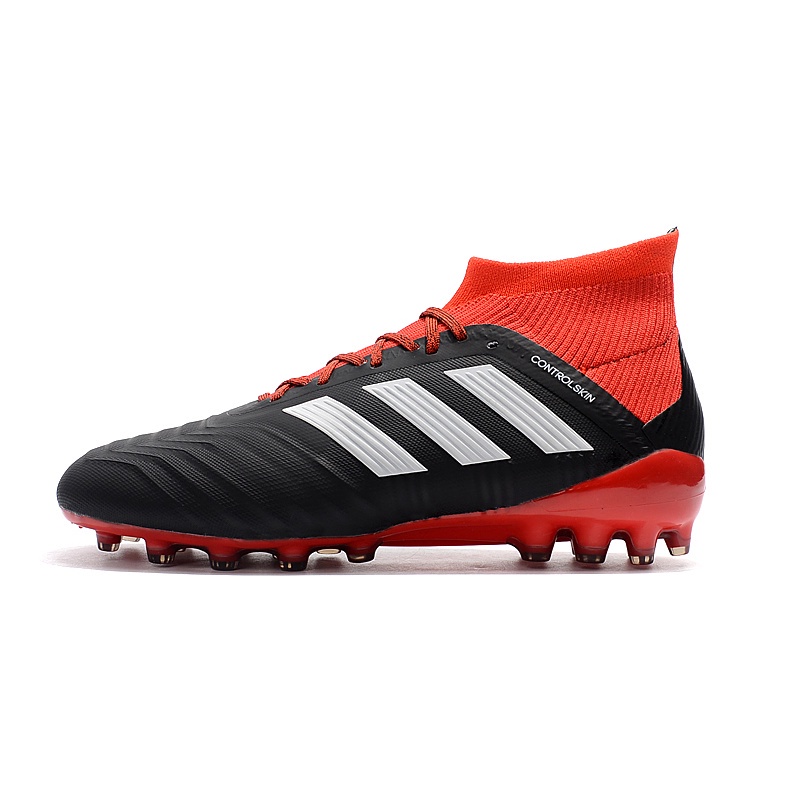 adidas predator rojos con negro