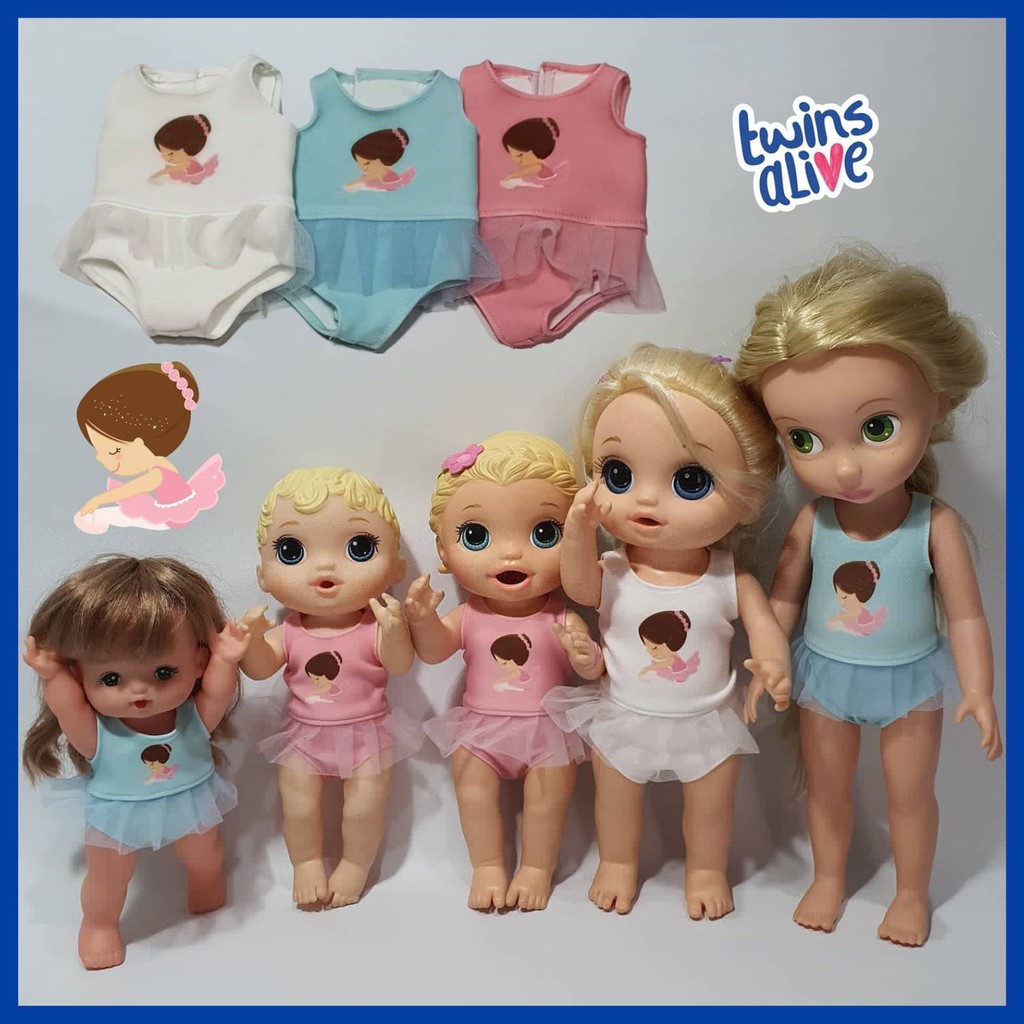 Baby Alive MellChan ropa Ballet | Shopee