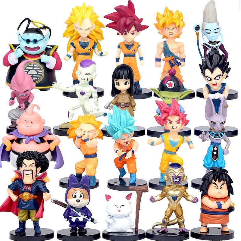 Dragon Ball Karin Sama Hercule Pilaf Goku Son Vegeta Golden Freeza