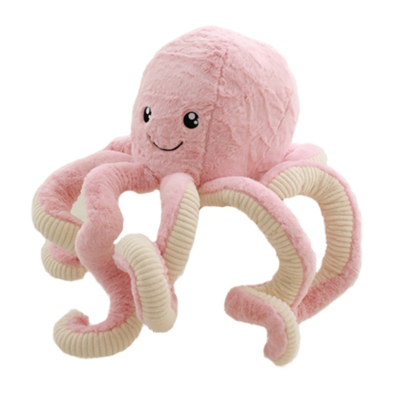 40 60 80cm Plush Doll Octopus Stuffed Animal Toy Super Soft Comfort Doll Early Education Toy Home Decoration Kids Gift Shopee Chile