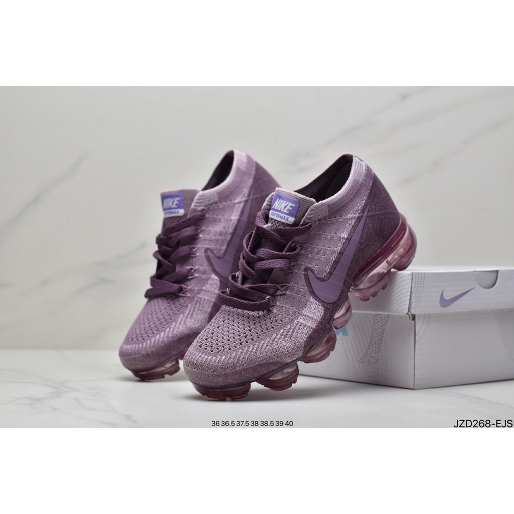 Recreación libre Nike Vapormax Flyknit 2018 Cojines ligeros transpirables zapatillas de running de alta calidad para hombres y mujeres | Shopee Chile