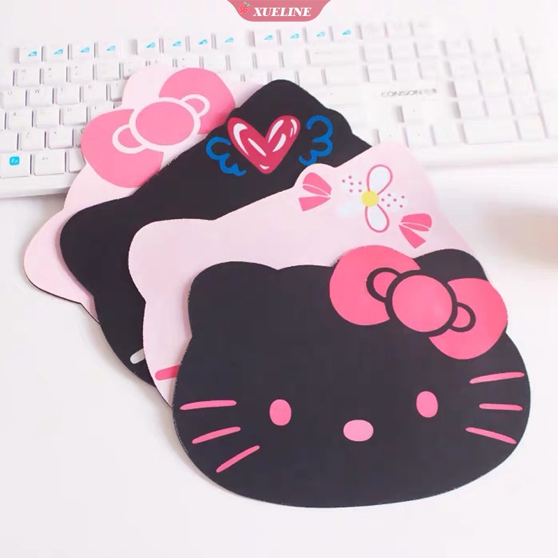 Hello kitty-Alfombrilla De Ratón De Dibujos Animados (Tamaño Pequeño ,  Engrosado , Lindo , Juego De anime) | Shopee Chile