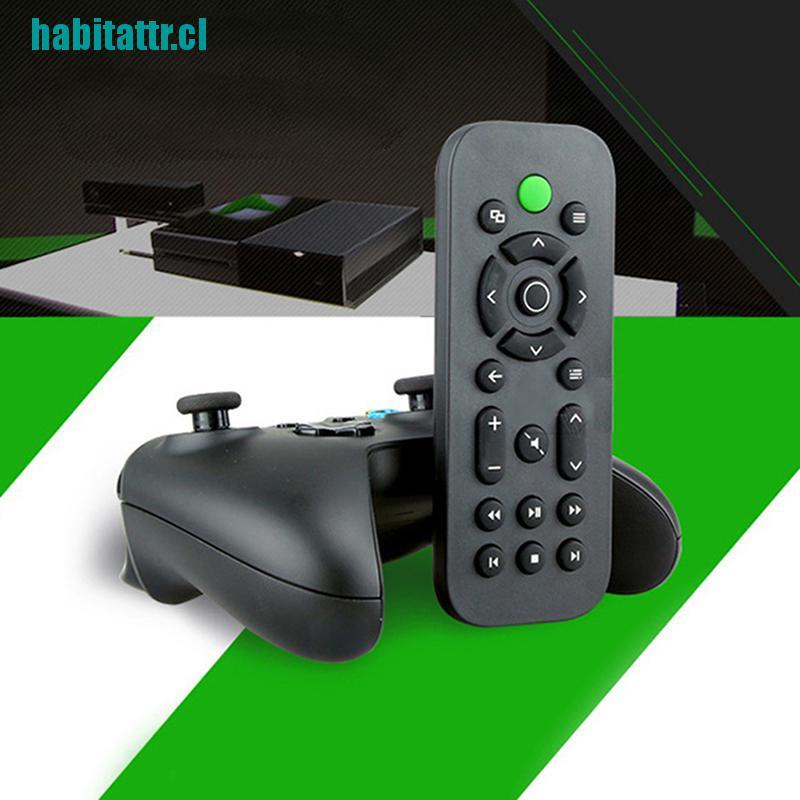 Habit Media Control Remoto Controlador Accesorios De Juego Para Xbox One Consola Negro Shopee Chile