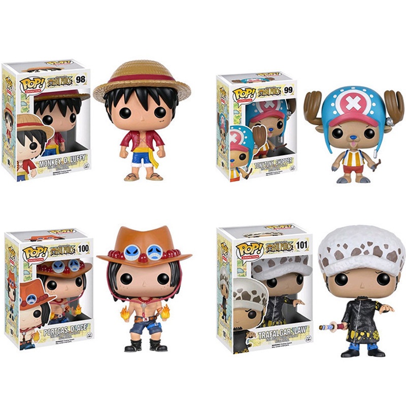 luffy funko pops